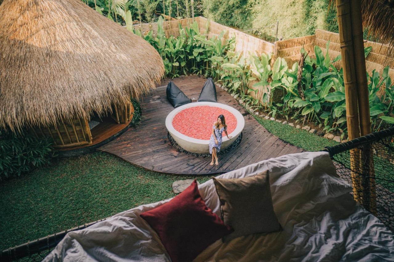 Karangasem Balikayanas - Ellena Houseヴィラ エクステリア 写真